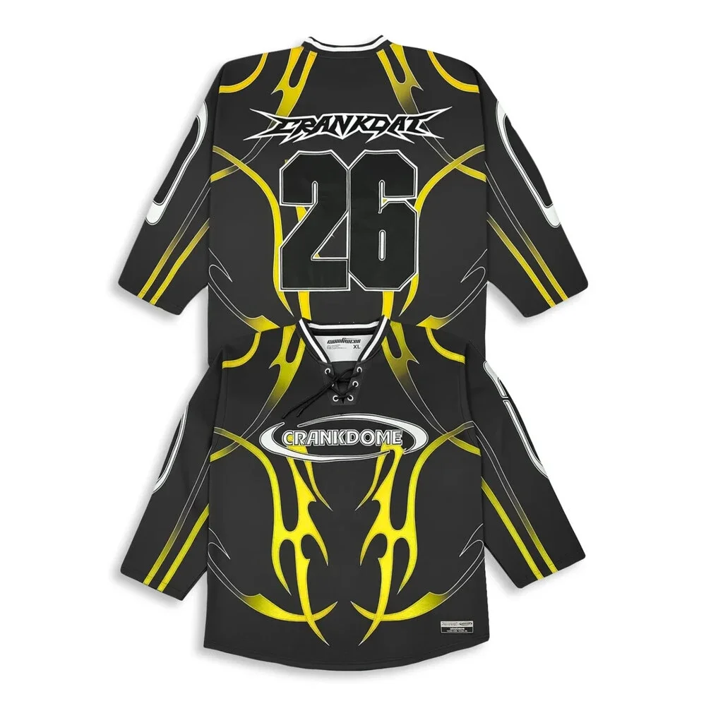 CRANKDAT - CRANKDOME Hockey Jersey Size Small (S)
